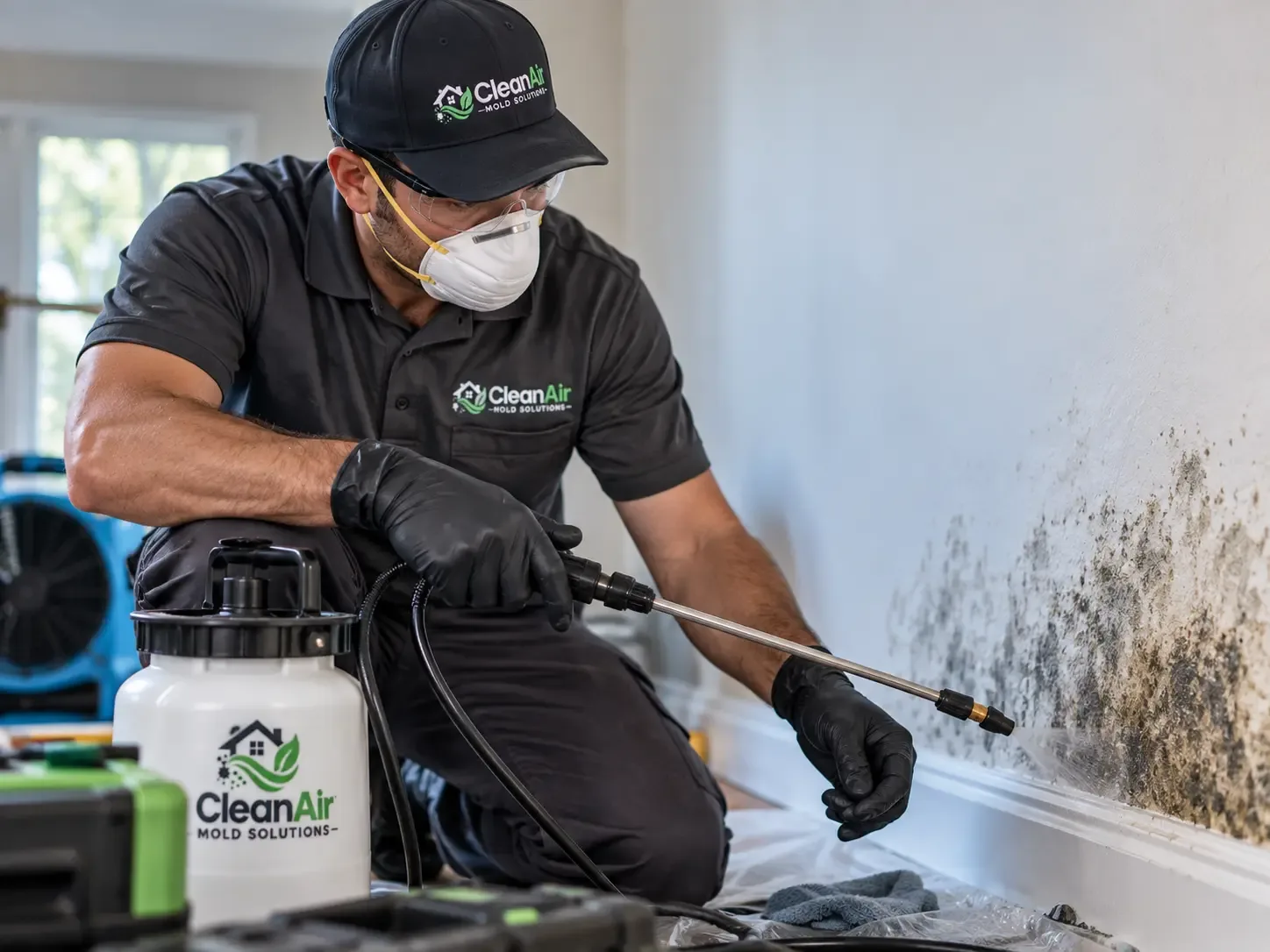 Why choose Mold Remediation in Cherry Point, NC